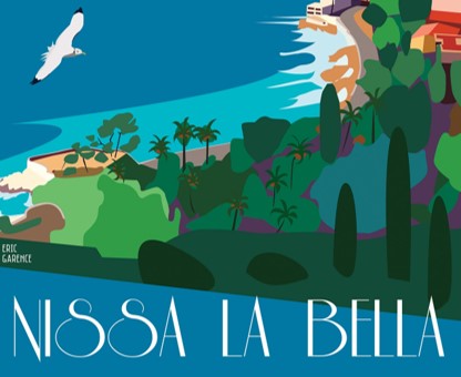 VISITE DE L'EXPOSITION "LA CÔTE D'AZUR S'AFFICHE" à 14h00 à l'espace Lympia 
