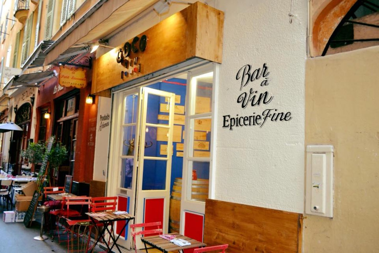 Polyapéro d'avril - Au Coco Vin