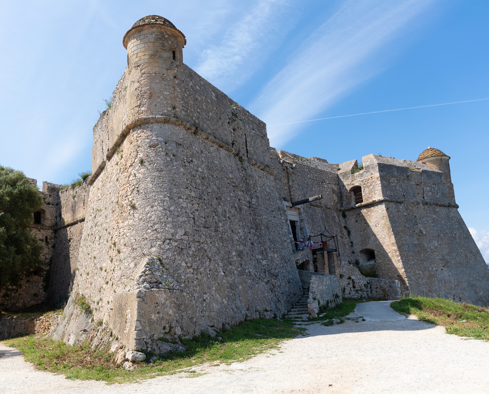 Visite guidée du fort du Mont Alban