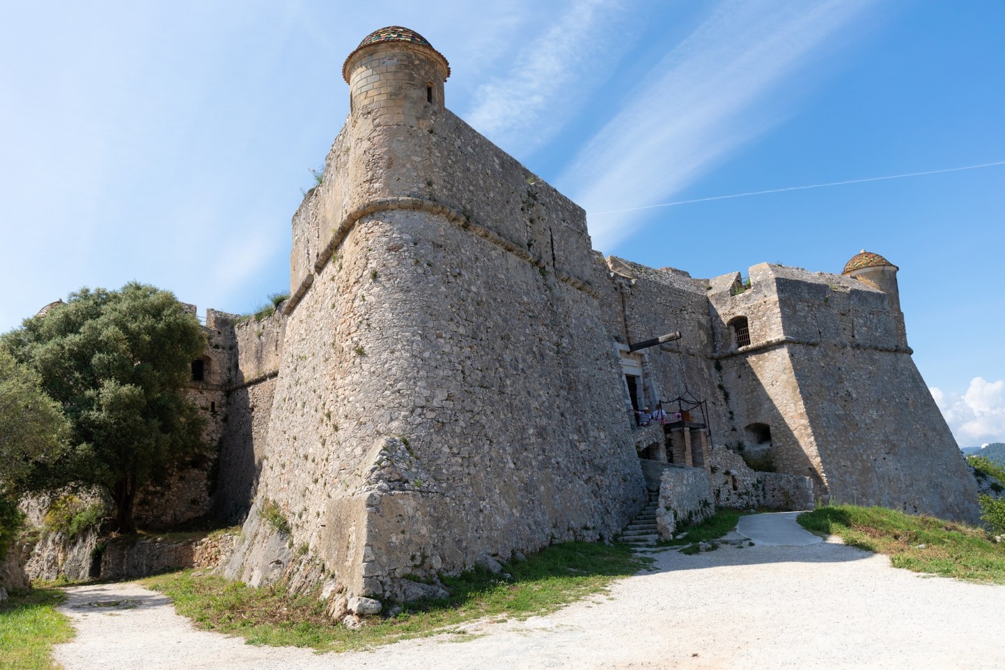 Visite guidée du fort du Mont Alban