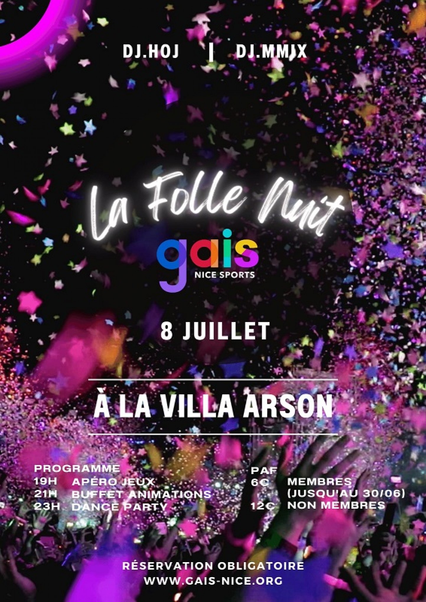 La folle nuit du GAIS