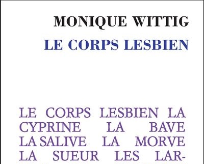 Lecture de "Le corps lesbien"
