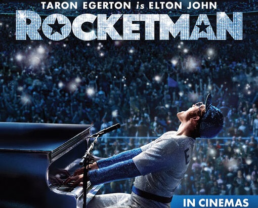 "Rocketman" en plein air