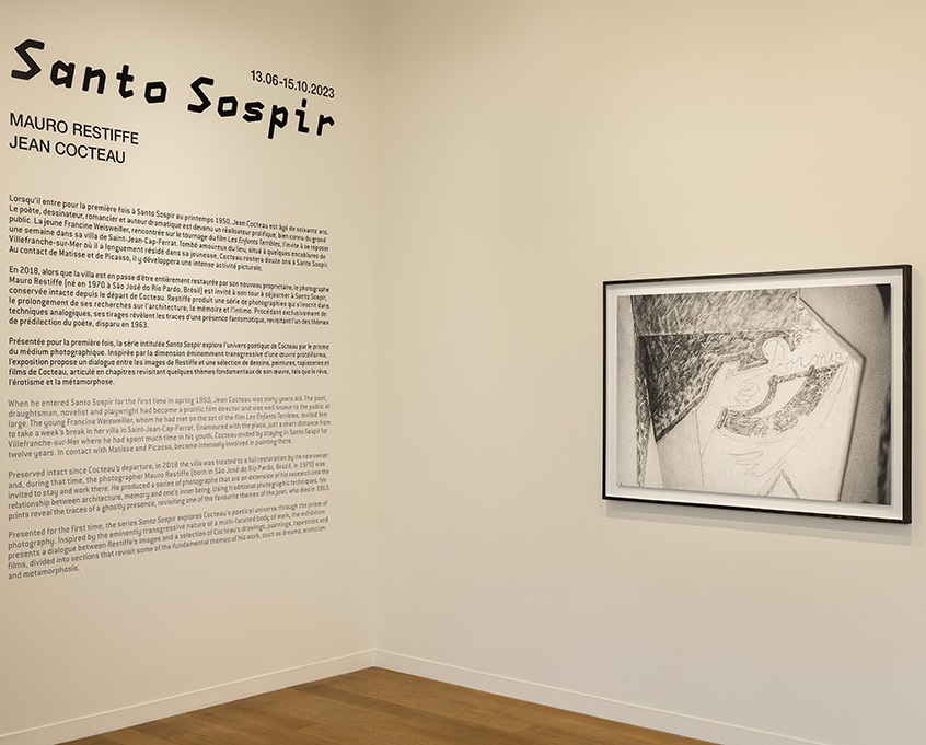 Exposition "Santo Sospir" (Mauro Restiffe / Jean Cocteau)