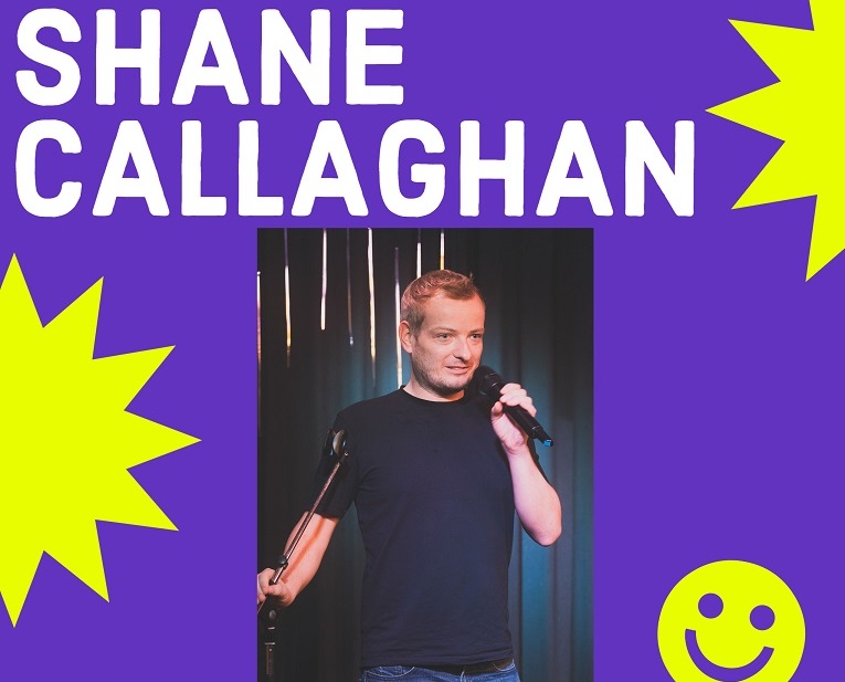 Shane Callaghan présente son stand-up