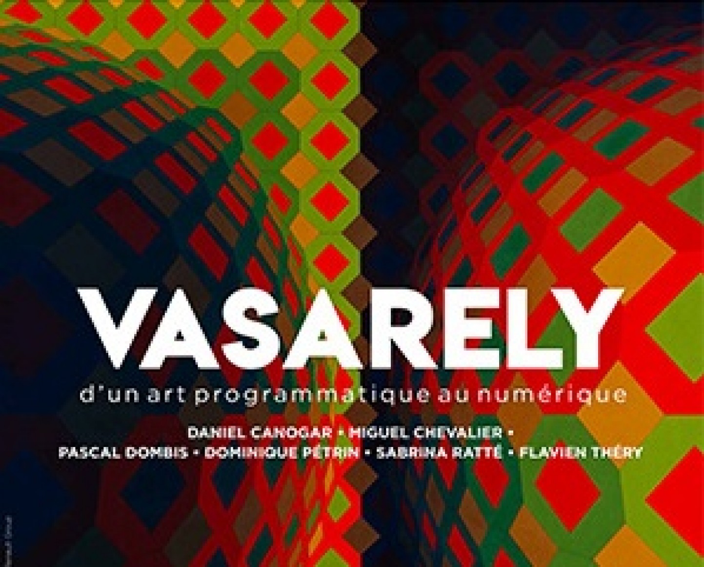 visite guidée de l'exposition Vasarely