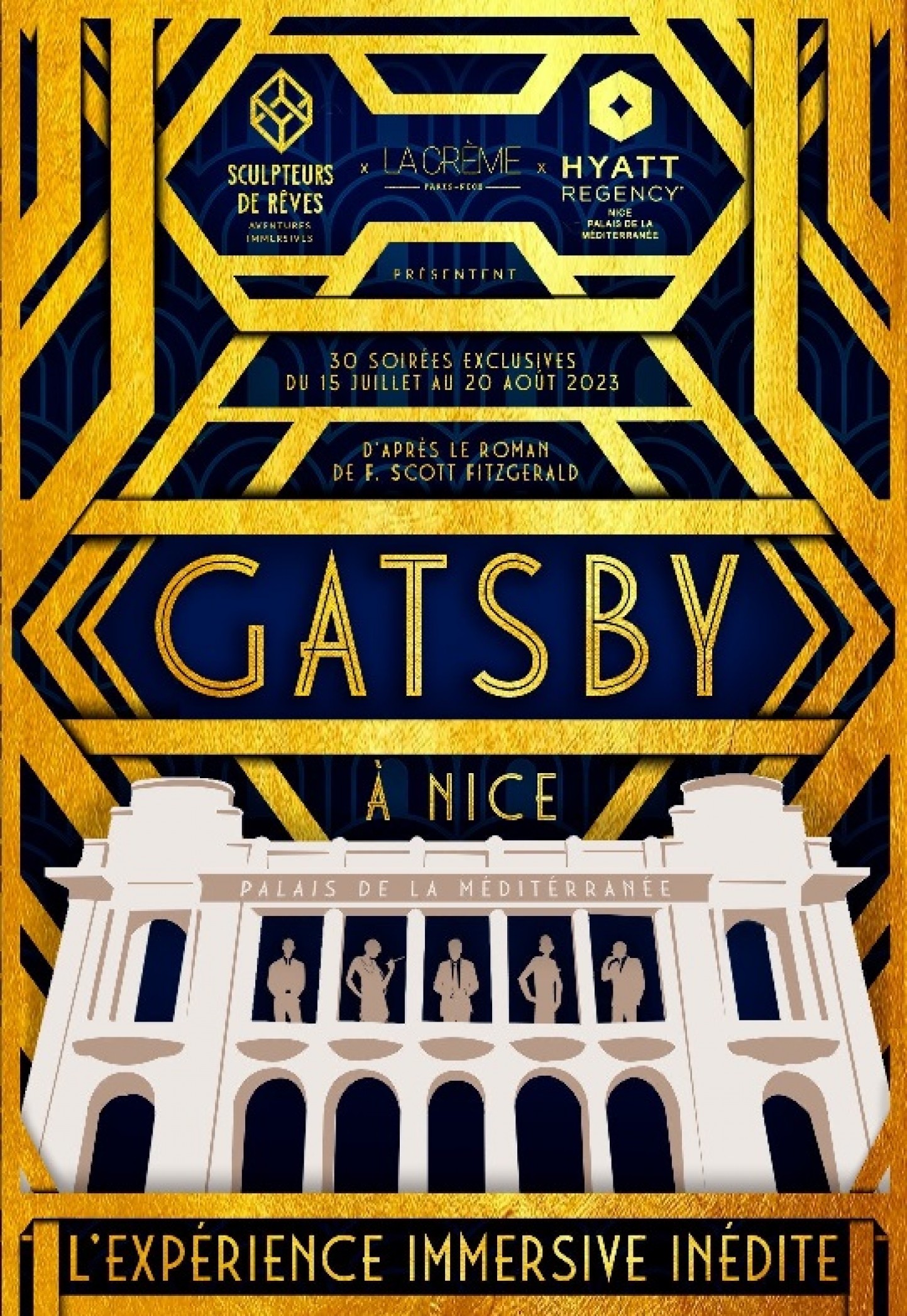 "Gatsby à Nice"