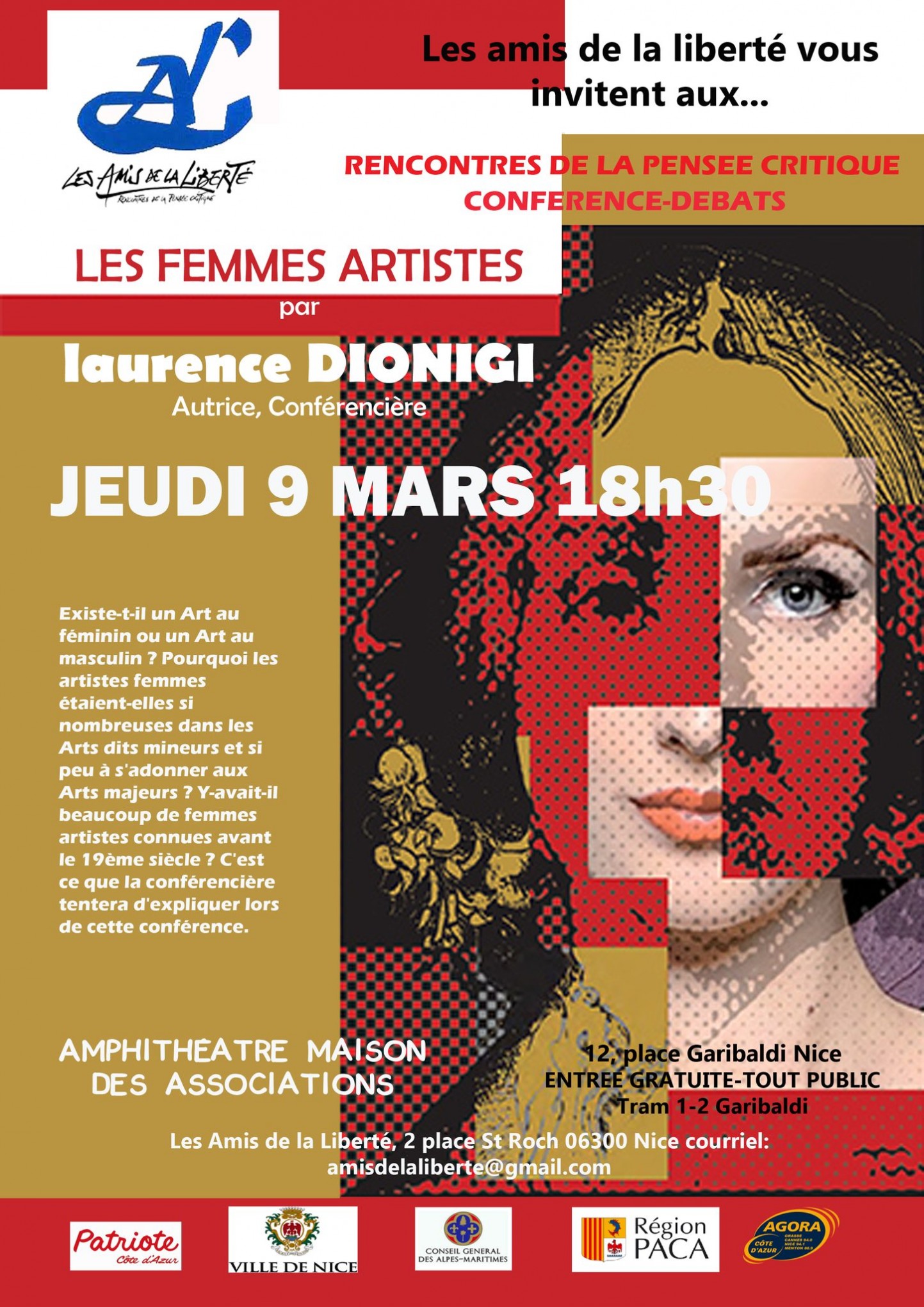 Conférence Les Femmes artistes