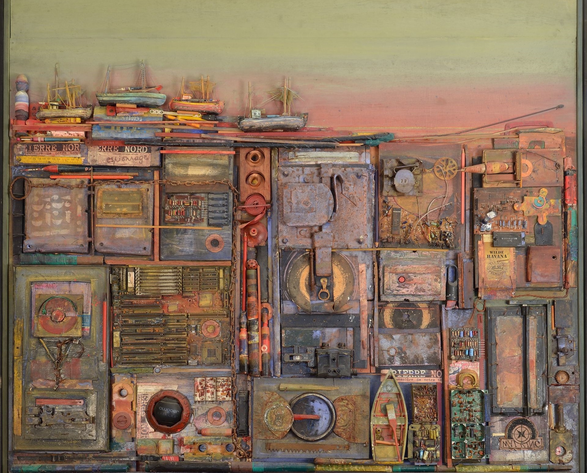 Exposition Louis Pons : « J’aurai la peau des choses » 