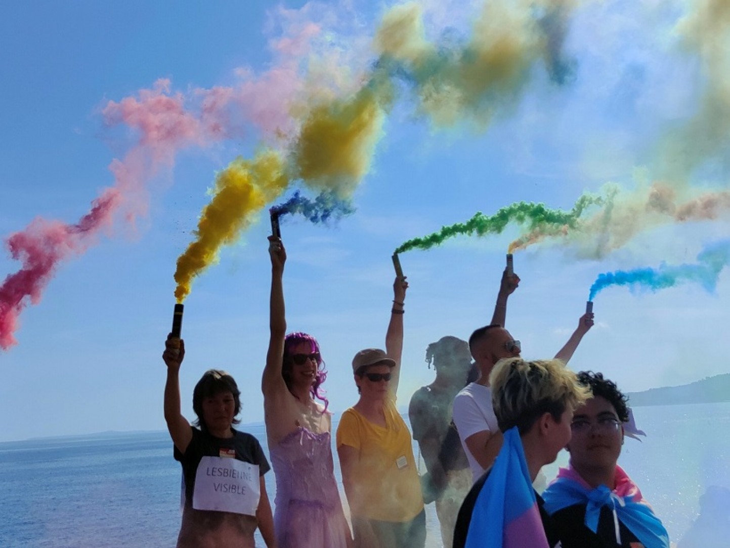 [Nice Rainbow Festival] Marche contre les LGBTQIA+ phobies