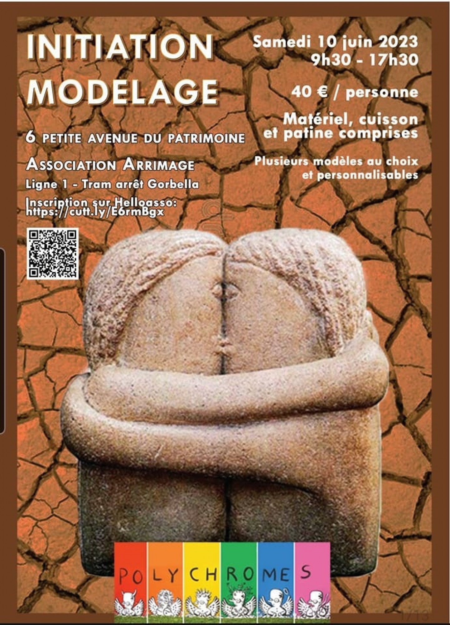 Initiation Atelier modelage