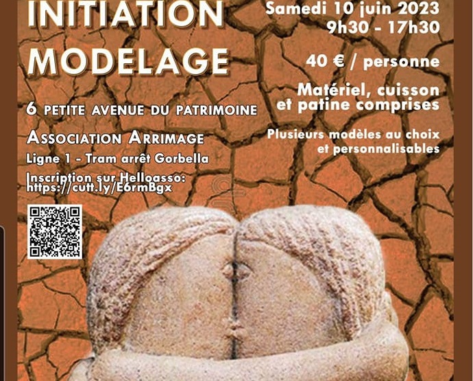 Initiation Atelier modelage