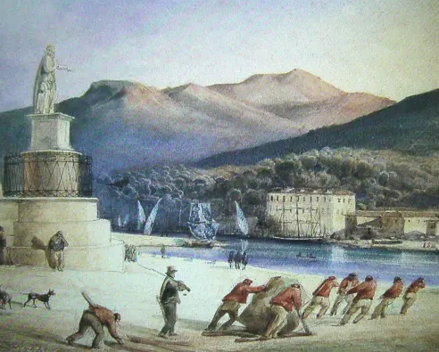 Visite théâtralisée de l'ancien bagne du port Lympia
