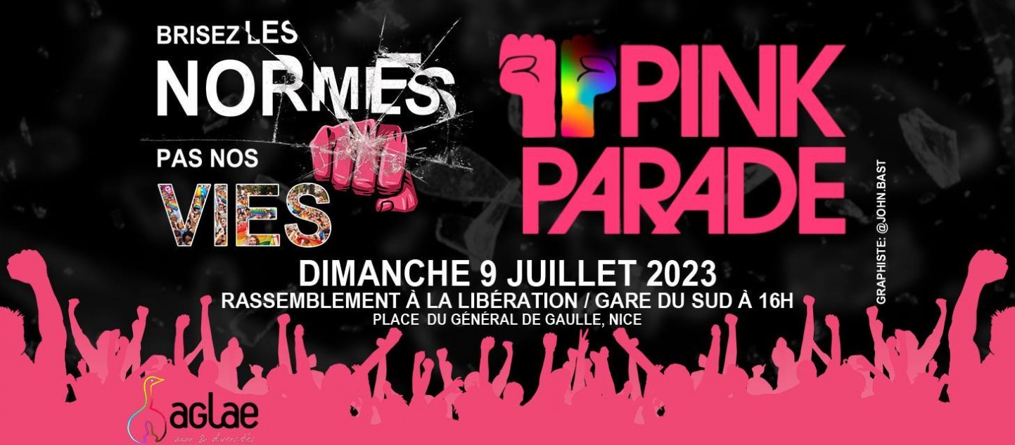 Pink Parade 2023 et sa fête