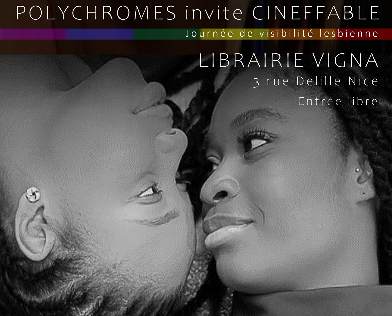 Polychromes invite Cineffable
