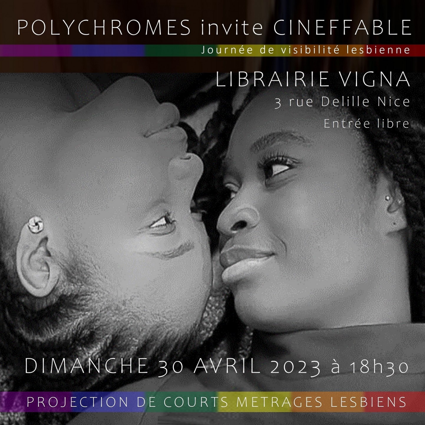 Polychromes invite Cineffable