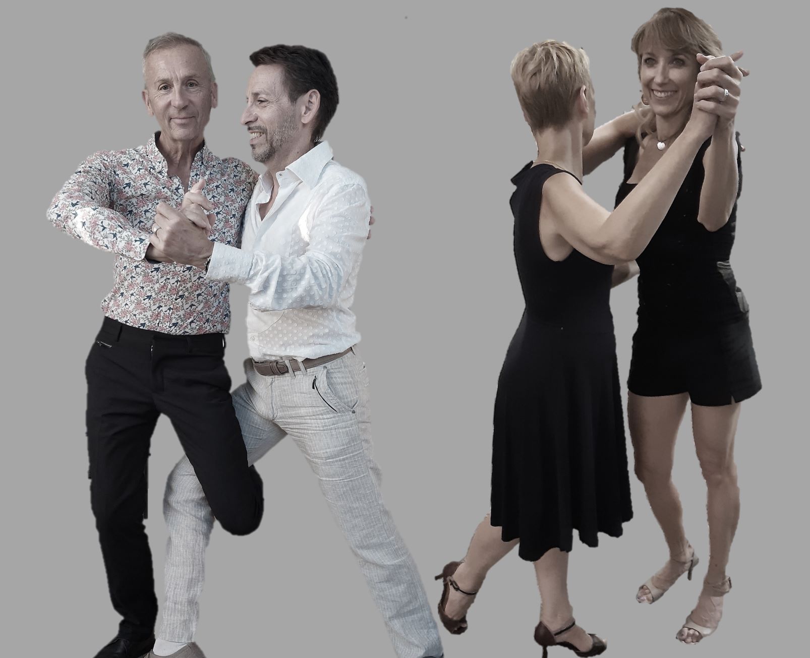 Présentation du cours Tango Queer